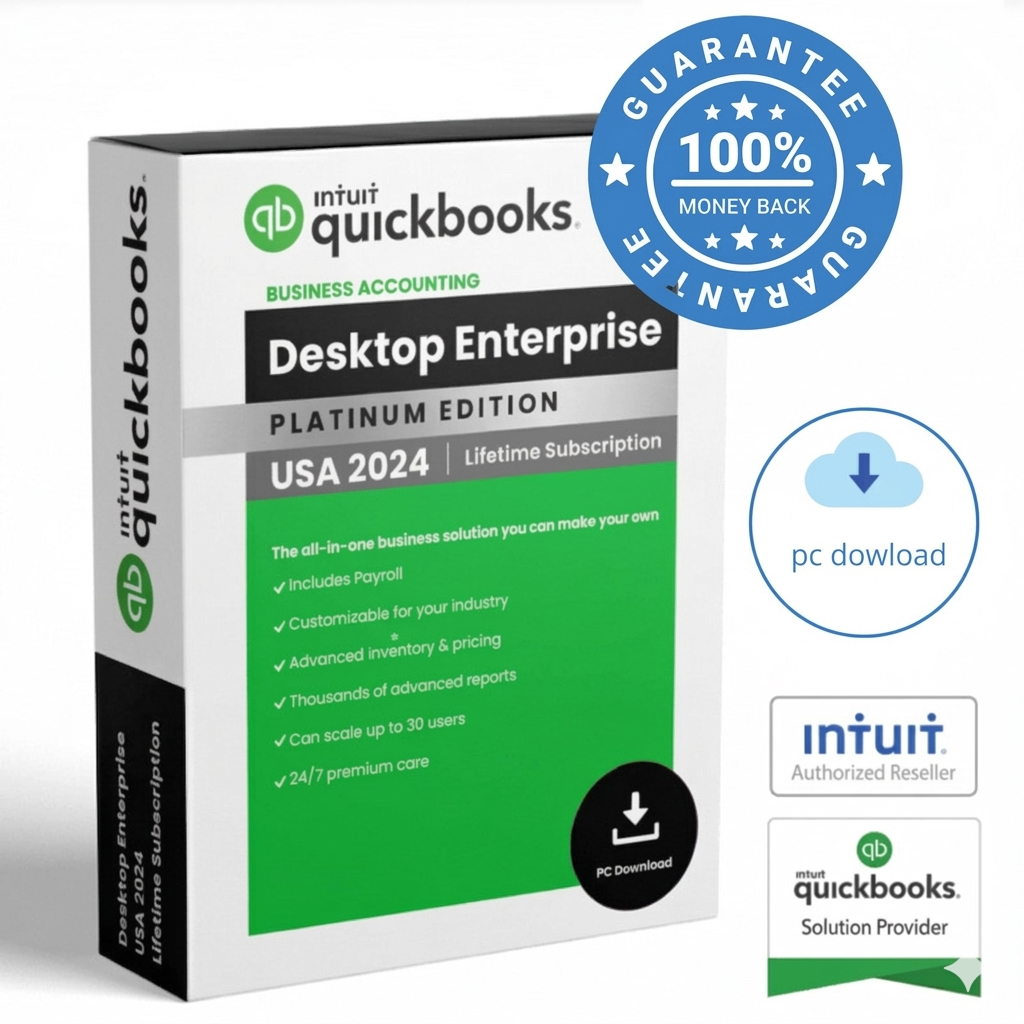 QuickBooks Enterprise Platinum 2024(USA)