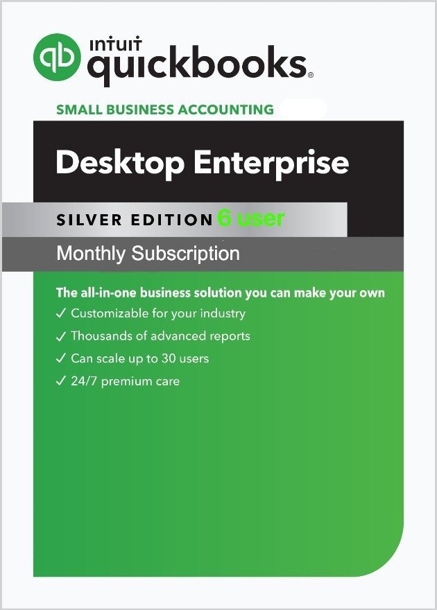 QB Desktop Enterprise Gold 2024