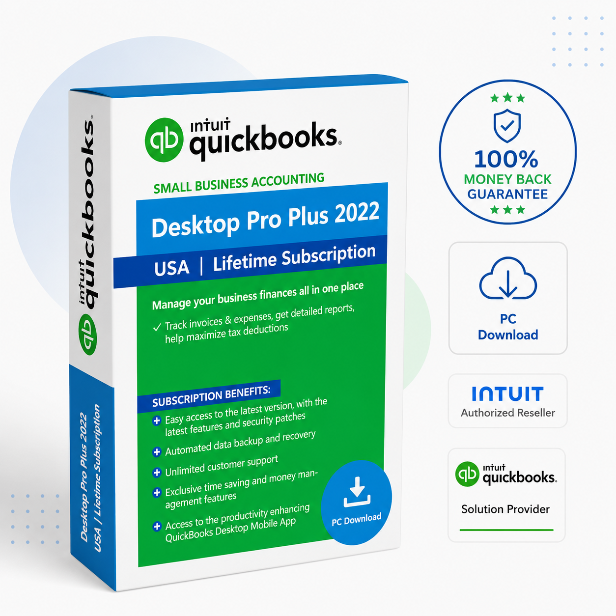 QuickBooks Pro Plus 2022