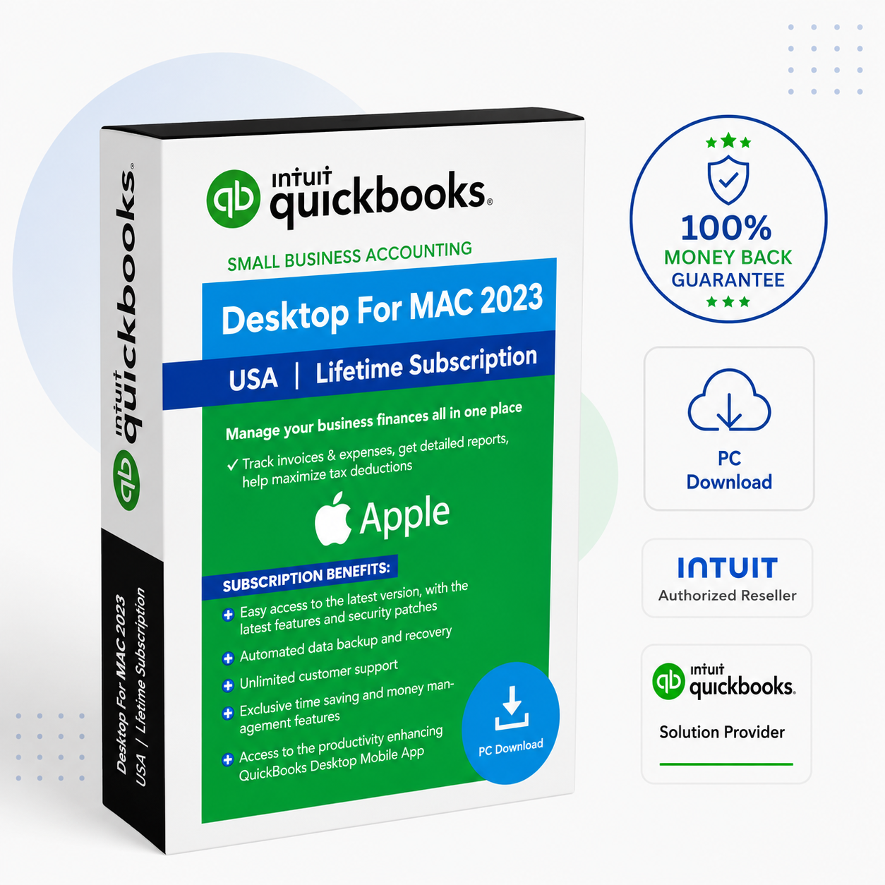 QuickBooks Desktop for Mac 2022