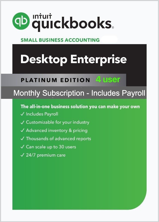 QB Desktop Enterprise Gold 2024