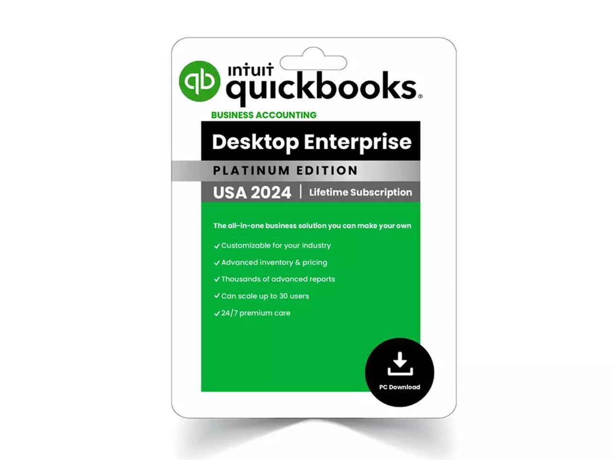 QB Desktop Enterprise Platinum 2024