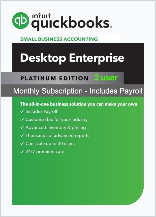 QB Desktop Enterprise Gold 2024