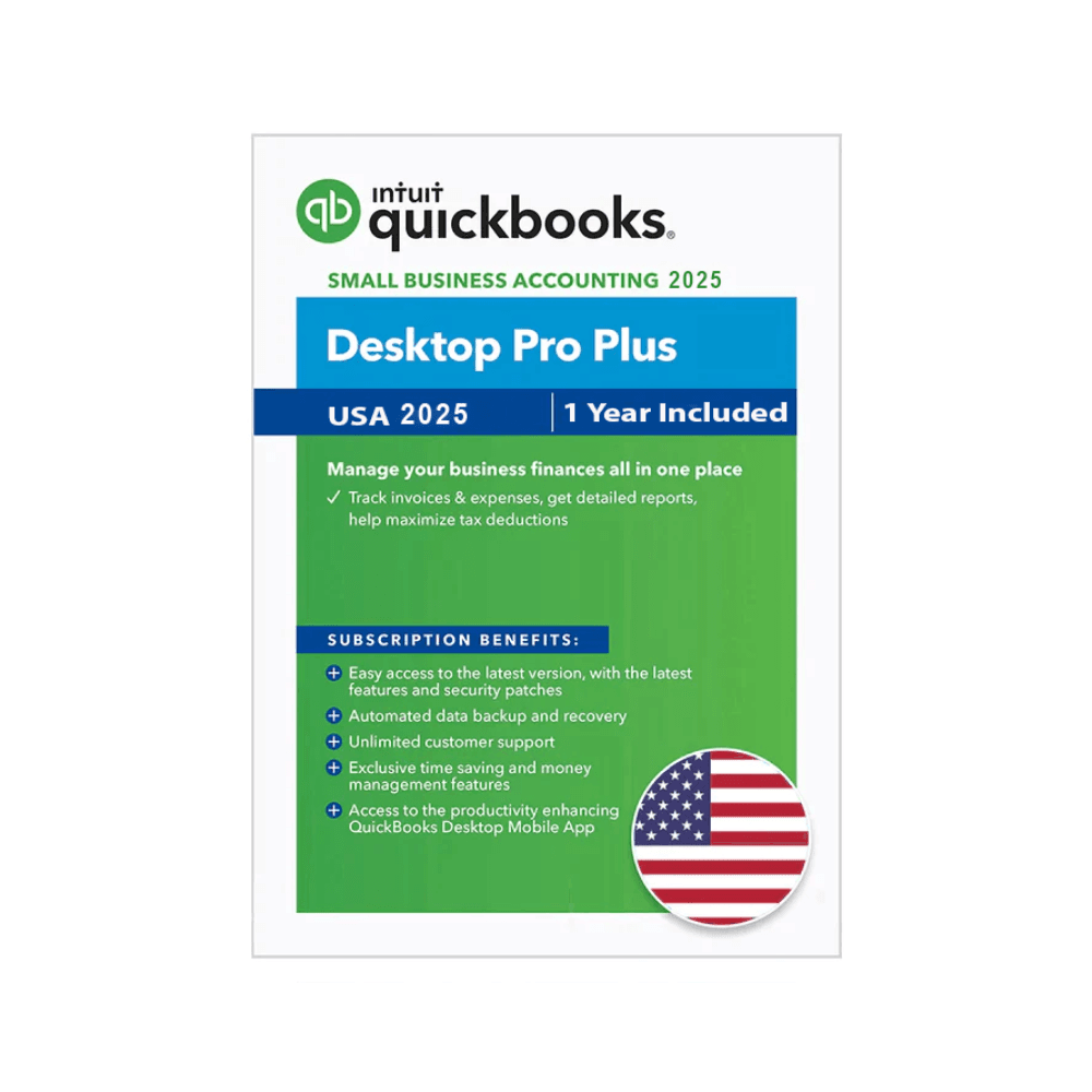 Quickbooks Desktop pro plus 2024