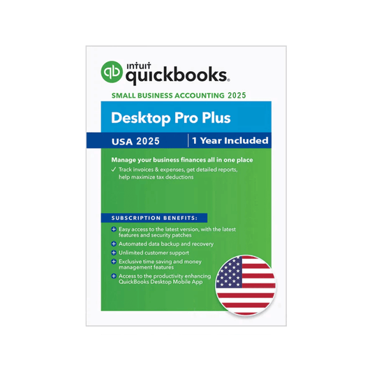 Quickbooks Desktop pro plus 2024