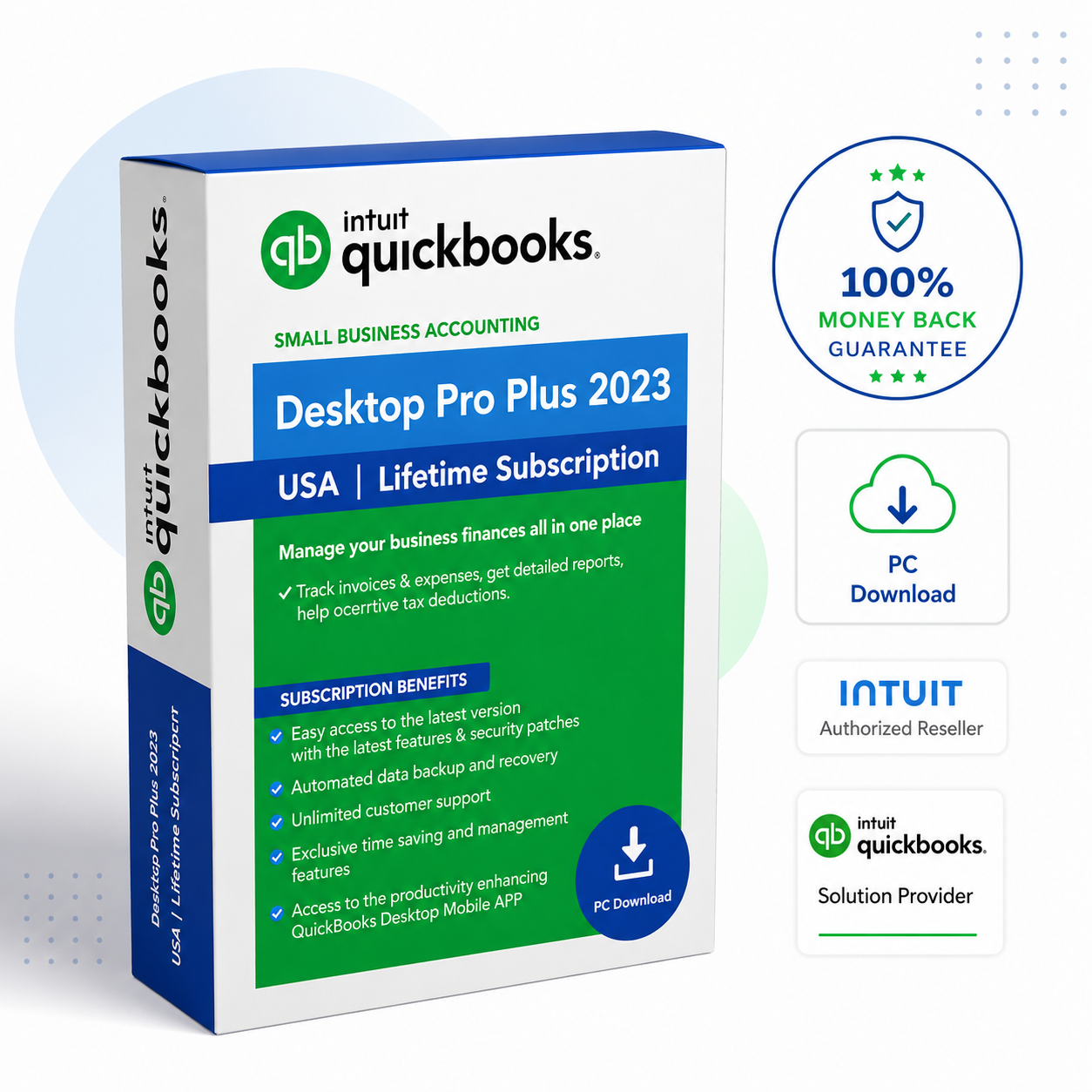 QuickBooks Pro Plus 2023 (USA)