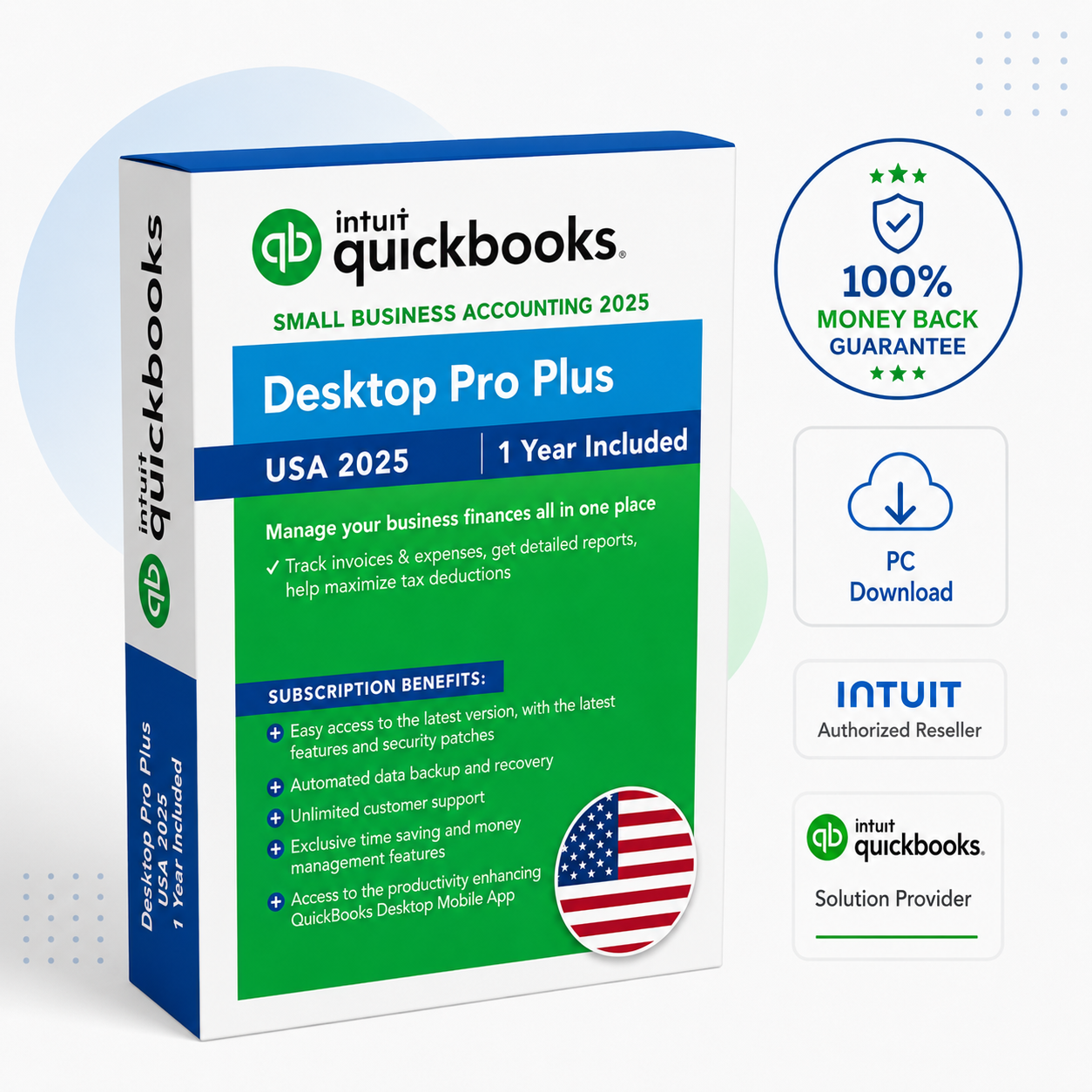 Quickbooks Desktop pro plus 2024