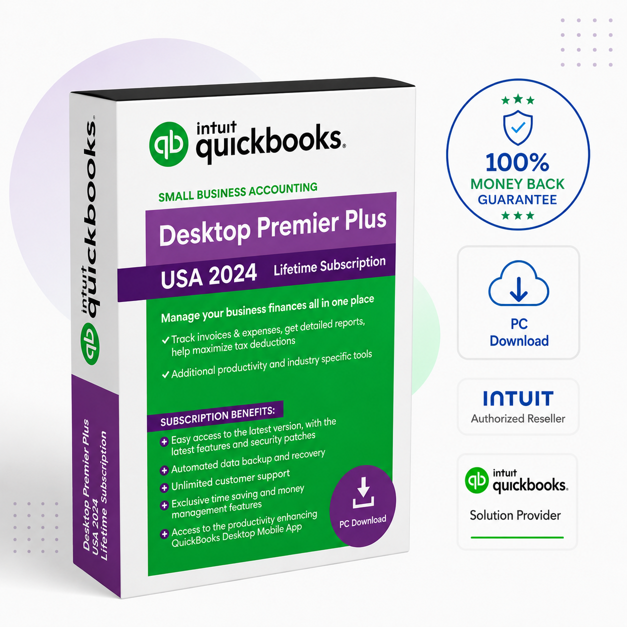 QuickBooks Premier Plus 2024 (USA)
