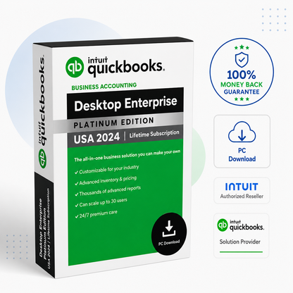 QB Desktop Enterprise Gold 2024