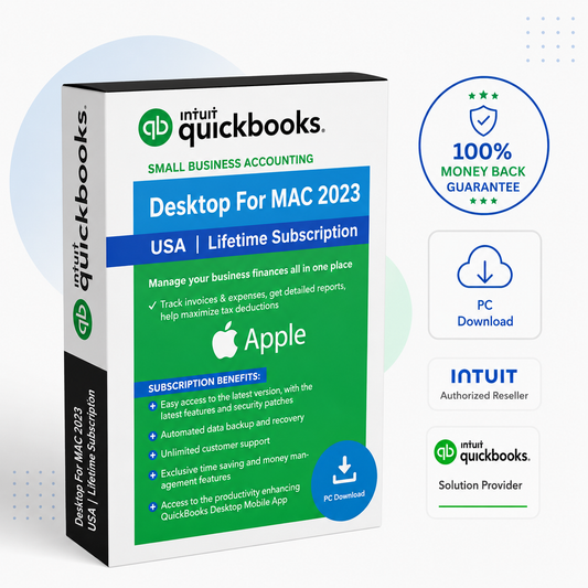 QuickBooks Desktop for Mac 2023